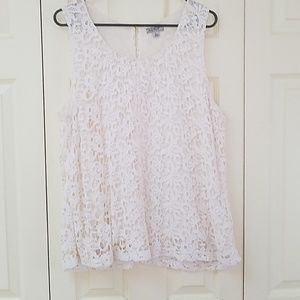 Lucky Brand lace tank